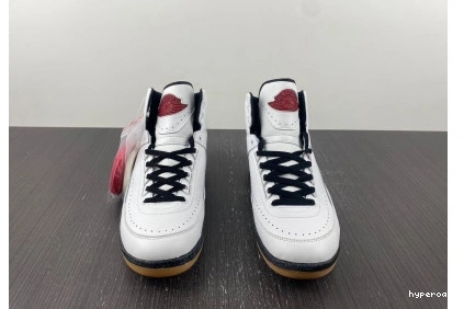 Hyperoad Jordan red Retro white 2 1125